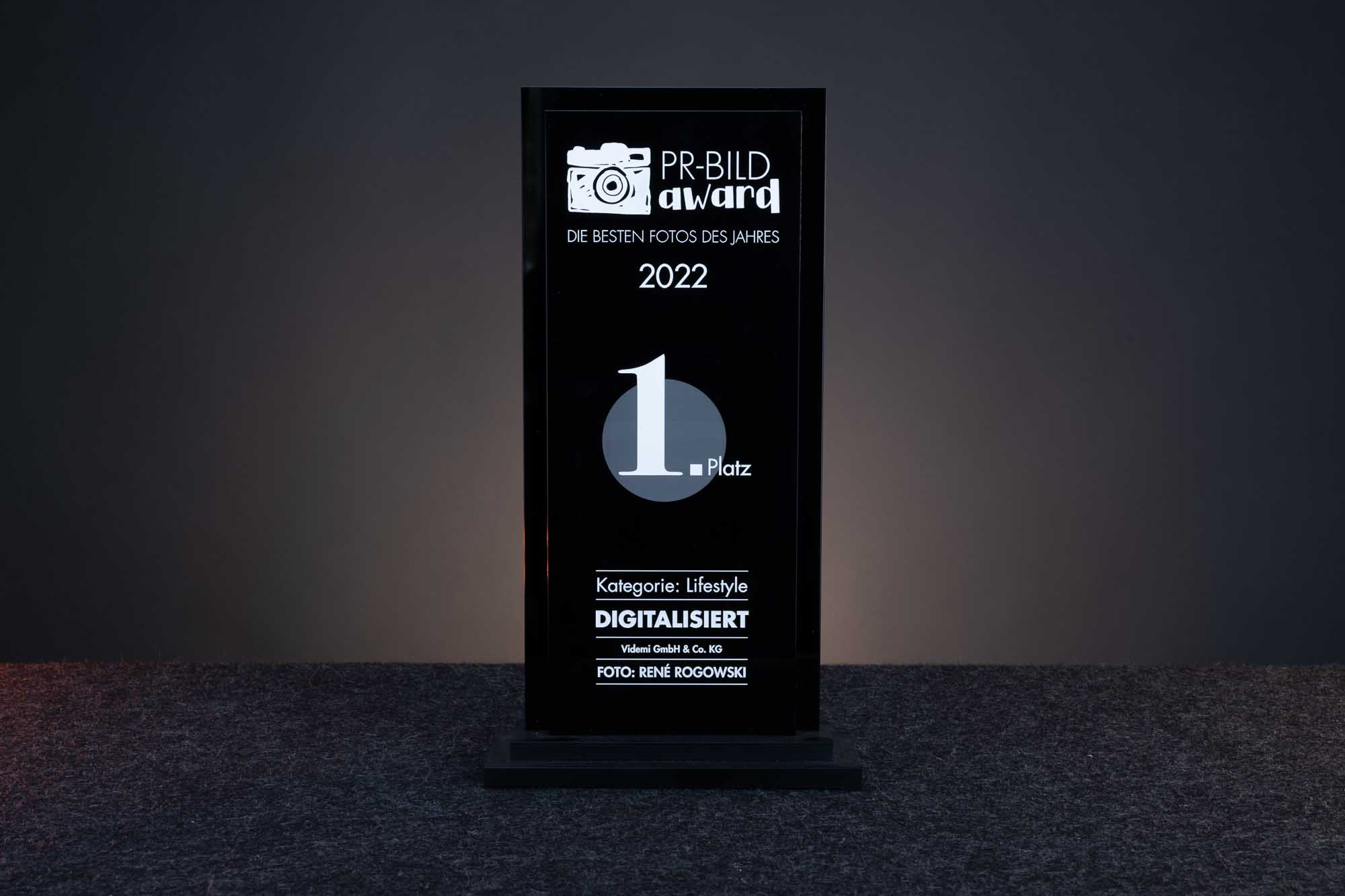 Pr Bild Award von Videmi